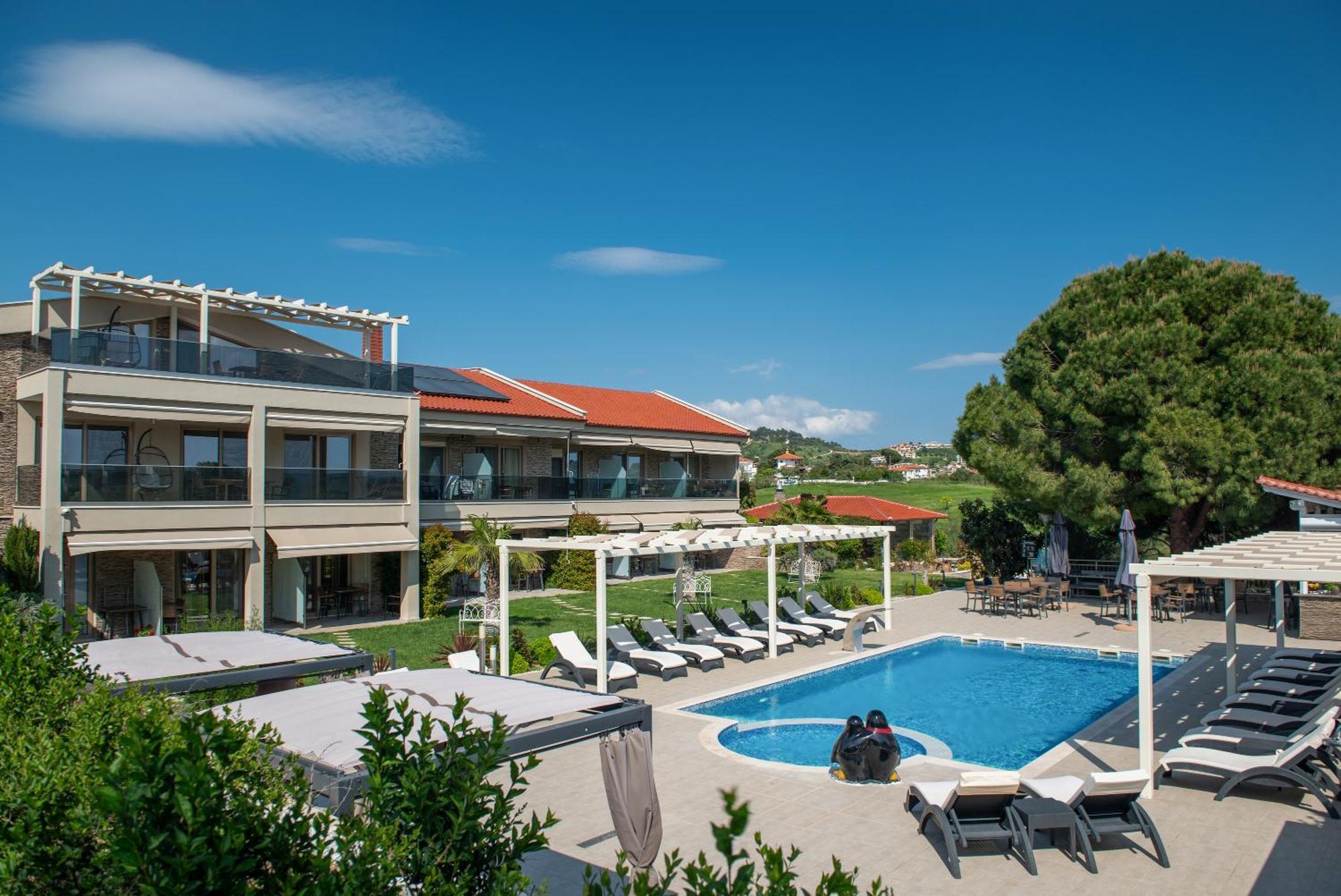 Villa Sara Nikiti  Extérieur photo